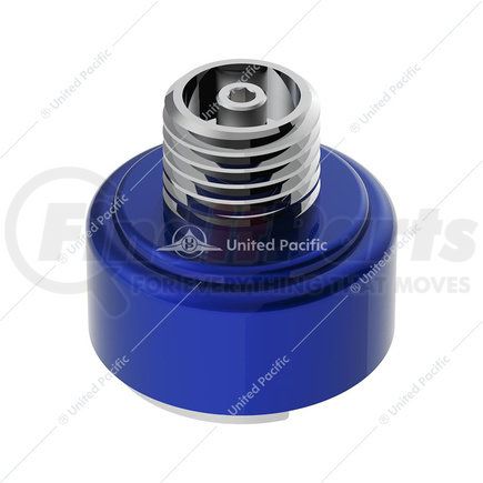 United Pacific 71031 Shift Knob Mounting Adapter - Indigo Blue, M30 x 3.5, for Eaton Fuller Style 9/10 Shifter