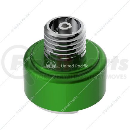 United Pacific 71032 Shift Knob Mounting Adapter - Emerald Green, M30 x 3.5, for Eaton Fuller Style 9/10 Shifter