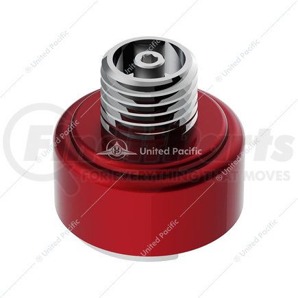 United Pacific 71033 Shift Knob Mounting Adapter - Candy Red, M30 x 3.5, for Eaton Fuller Style 9/10 Shifter
