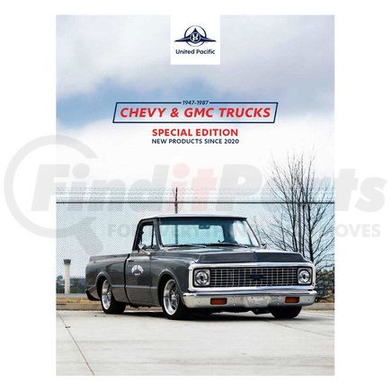United Pacific ACSEMA2022 Catalog - Ford Bronco, Chevrolet, and GMC Trucks C10 Parts and Accessories