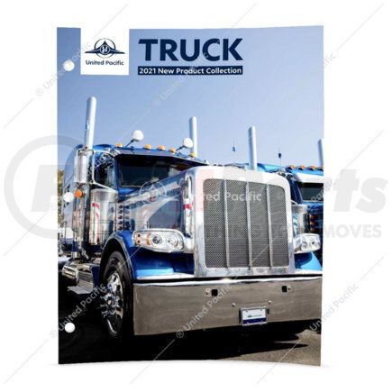 United Pacific UF1221 Catalog - 2021 Truck New Product Collection, 48-Page, High Gloss