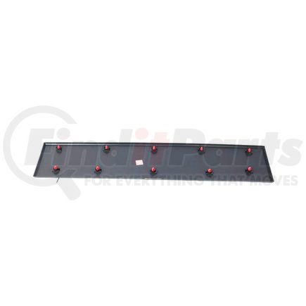 Mopar 1ZT57LAHAA Side Sill Scuff Plate - Rear, Left, For 2014-2018 Ram