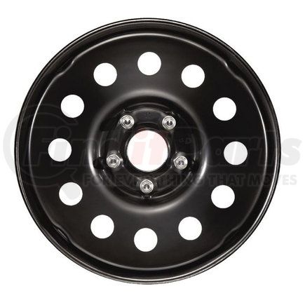 Mopar 4726429AA Steel Wheel - 17 Inches x 7 Inches x 41 mm., For Winter Use, For 2014-2023 Jeep Cherokee