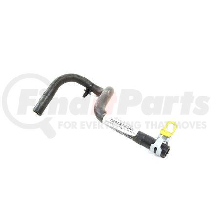 Mopar 52014726AA Engine Coolant Reservoir Hose - For 2013-2018 Ram