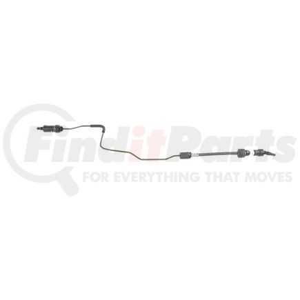 Mopar 52104881AA Clutch Hydraulic Hose - For 2015 Jeep Renegade & 2016-2018 Fiat 500X/Jeep Renegade