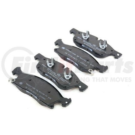 Mopar 68052369AE Disc Brake Pad Set - Front, Left or Right