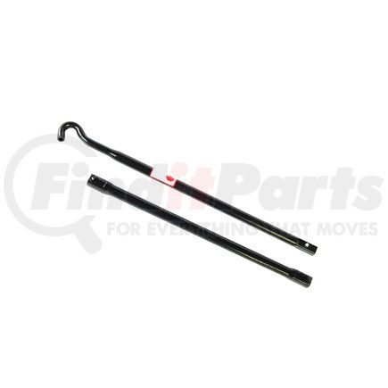 Mopar 68046304AB Spare Tire Jack Handle / Wheel Lug Wrench - with Driver and Extension, For 2009-2020 Dodge Journey