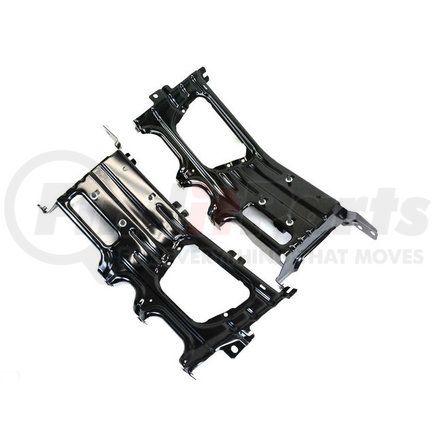 Mopar 68056631AA Bumper Mounting Bracket - Kit, Front, Left/Right, for 2009-2012 Ram 1500