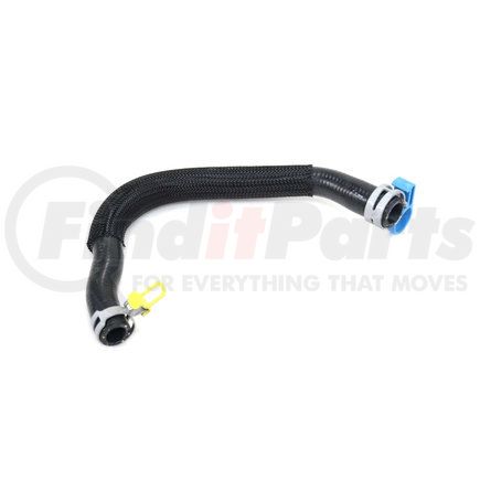 Mopar 68092947AD Engine Oil Return Hose - With Clamps, for 2012-2017 Jeep Wrangler & 2018 Wrangler JK