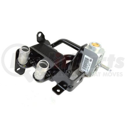 Mopar 68106050AE EV Battery Thermal Management System (BTMS) Coolant Plate Heat Exchanger Chiller - For 2013-2019 Fiat 500