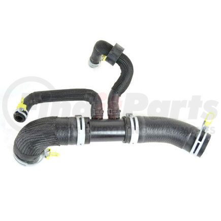 Mopar 68184897AD Radiator Outlet Hose - with Clamps and Tee Fitting, For 2014-2018 Ram