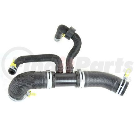 MOPAR 68184897AD Radiator Outlet Hose - with Clamps and Tee Fitting, For 2014-2018 Ram