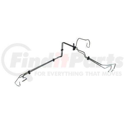 Mopar 68190129AE Brake Hydraulic Hose - Front, Left