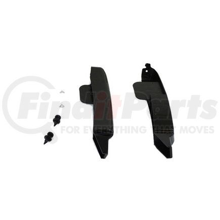 Mopar 68196983AA Bumper Cover Bracket - Kit, Front, Left and Right, for 2013-2022 Ram