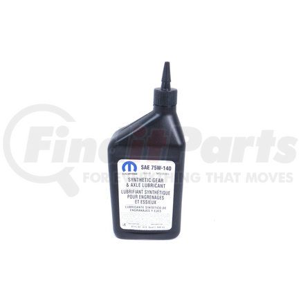 Mopar 68218657AB Differential Oil - 32 Oz, Synthetic, for 2009-2024 Dodge/Jeep/Chrysler/Ram