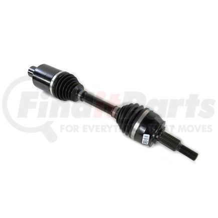 Mopar 68257064AE CV Axle Shaft - Left, For 2015-2018 Jeep Cherokee