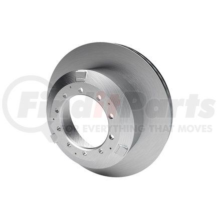 Mopar 68256680AC Disc Brake Rotor - Rear, Slotted, Performance Grooved, Left or Right, for 2016-2023 Dodge/Jeep