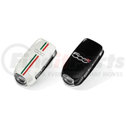 Mopar 68263364AA Keyless Entry Transmitter Cover - Italian Theme and Black Granite, For 2016-2022 Fiat 500X