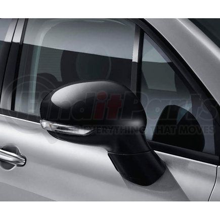 Mopar 68280269AA Door Mirror Cover - Black, For 2016-2022 Fiat 500X