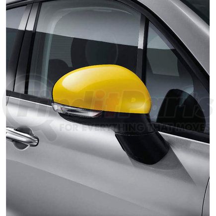 Mopar 68280273AA Door Mirror Cover - Tri-Coat Yellow, For 2016-2022 Fiat 500X