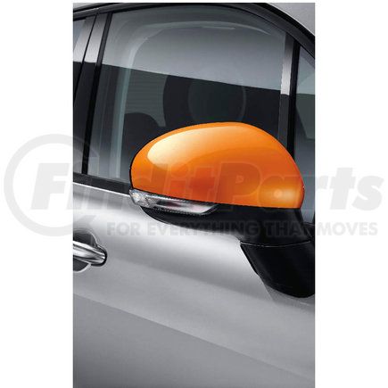 Mopar 68280274AA Door Mirror Cover - Orange, For 2016-2022 Fiat 500X