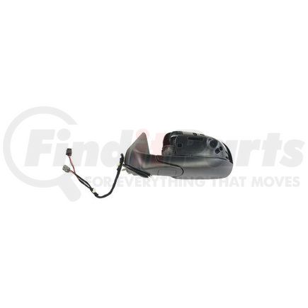 Mopar 68365139AA Door Mirror - Left, with Glass Less Cap, For 2017-2022 Jeep Compass