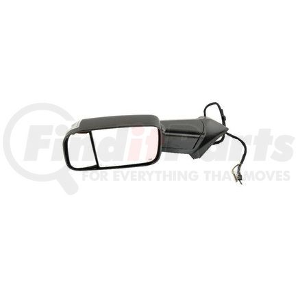 Mopar 68412883AC Door Mirror - Left, for 2015-2018 Ram 2500/3500