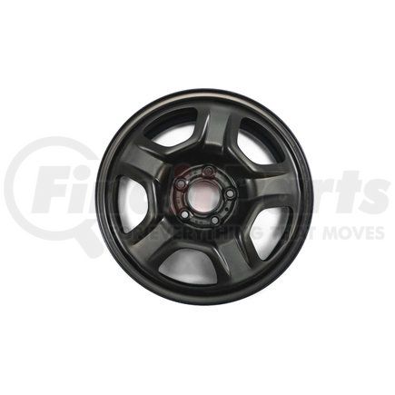 Mopar 68516376AA Wheel - 16 Inches, Steel, For Winter or Off-Road Use, without Center Cap, For 2015-2023 Jeep Renegade