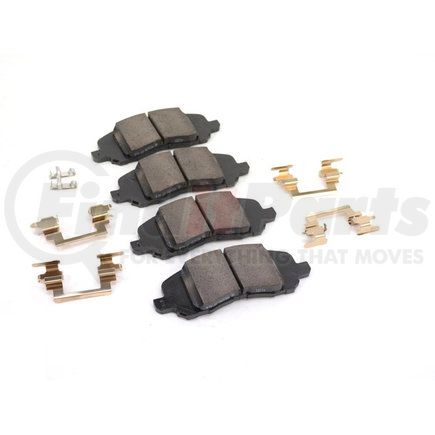 Mopar 68574695AA Disc Brake Pad Set - Front, Left or Right, for 2007-2017 Dodge/Jeep/Chrysler