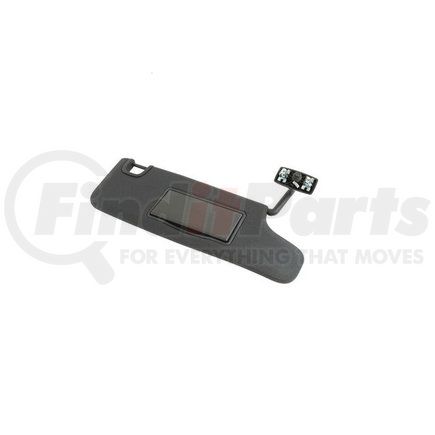 Mopar 6CJ06DX9AA Sun Visor - Right, with Clips and Screws