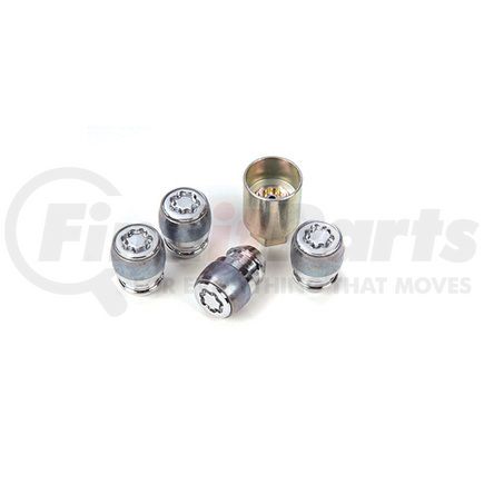 Mopar 82210508AA Wheel Lock Set - with Lug Nuts