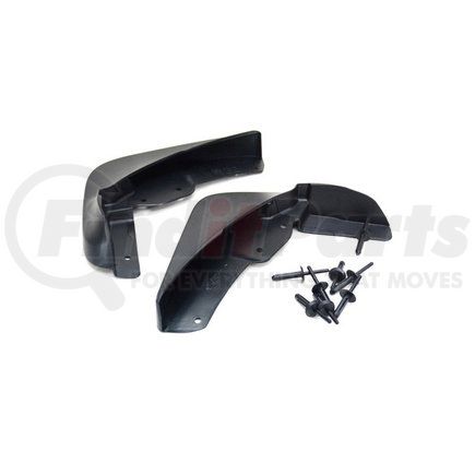 Mopar 82211683AD Mud Flap - Front, Black, For 2009-2014 Dodge Challenger