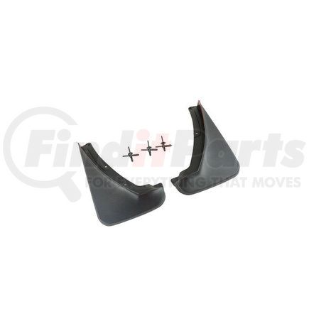 Mopar 82211684AE Mud Flap - Rear, Black, For 2009-2014 Dodge Challenger