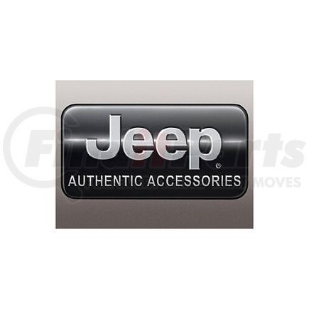 Mopar 82211201 Emblem - Cast Aluminum