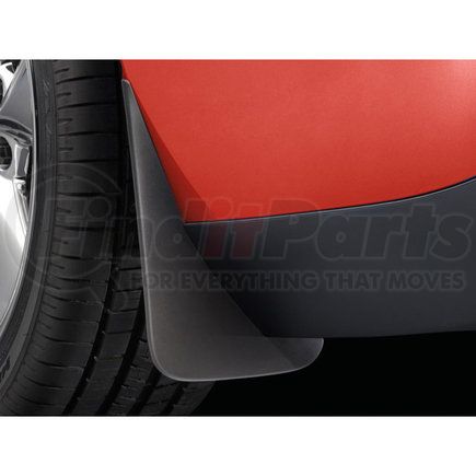 Mopar 82214142 Mud Flap - Rear, Black, For 2015-2023 Dodge Challenger
