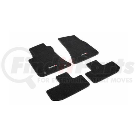 Mopar 82214927AD Floor Mat Set - First and Second Row, Berber, For Rear Wheel Drive Only, For 2015-2023 Dodge Challenger