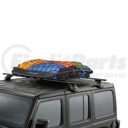 Mopar 82215387AB Removable Roof Rack - Roof Luggage Carrier Side Rail