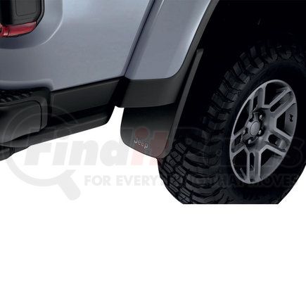 Mopar 82215611 Mud Guard - For 2020-2023 Jeep Gladiator