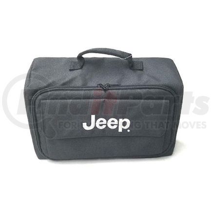 Mopar 82215910 Carry Bag - Black, with Jeep Logo, for 2018-2024 Jeep Wrangler & 2020-2023 Gladiator