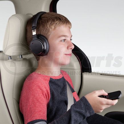 Mopar 82215938AC Headphones - Bluetooth, Noisce Cancelling, with Charging Cable and Storage Case, For 2019 Chrysler Pacifica