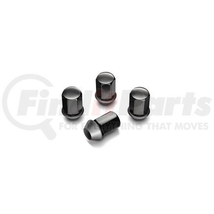 Mopar 82216113AA Wheel Lug Nut Set - Black