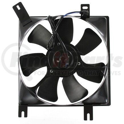 APDI RADS 6010048 A/C Condenser Fan Assembly