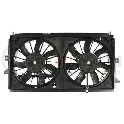 APDI RADS 6010047 Dual Radiator and Condenser Fan Assembly