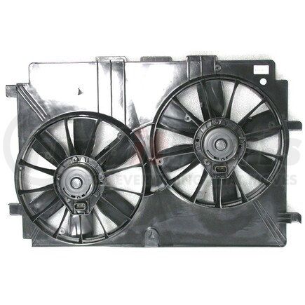 APDI RADS 6010055 Dual Radiator and Condenser Fan Assembly