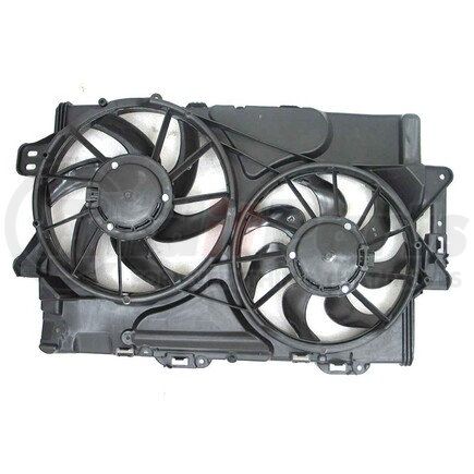 APDI RADS 6010068 Dual Radiator and Condenser Fan Assembly