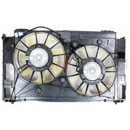 APDI RADS 6010077 Dual Radiator and Condenser Fan Assembly