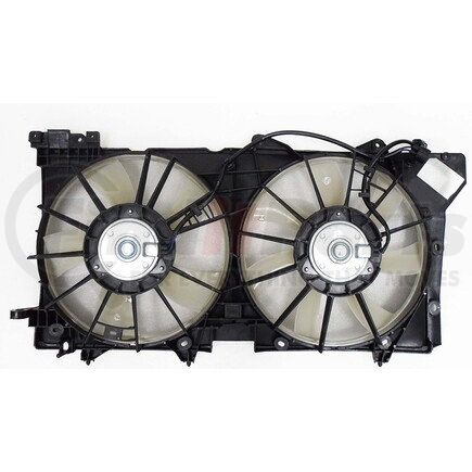 APDI RADS 6010114 Dual Radiator and Condenser Fan Assembly