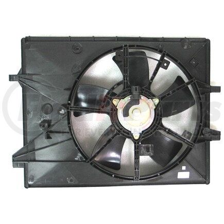 APDI RADS 6010121 Dual Radiator and Condenser Fan Assembly