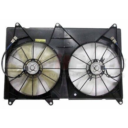 APDI RADS 6010125 Dual Radiator and Condenser Fan Assembly