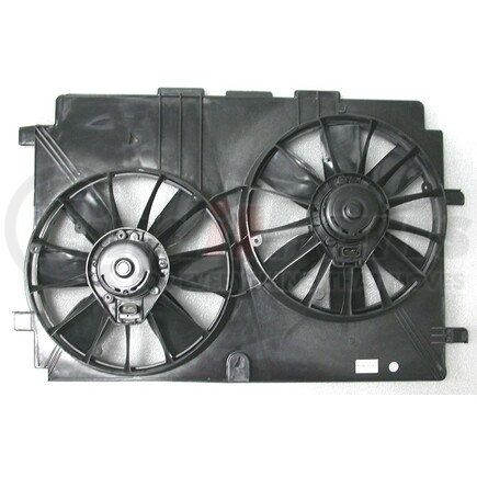 APDI RADS 6010137 Dual Radiator and Condenser Fan Assembly